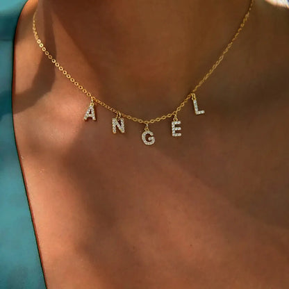 Custom Personalized Name Necklace